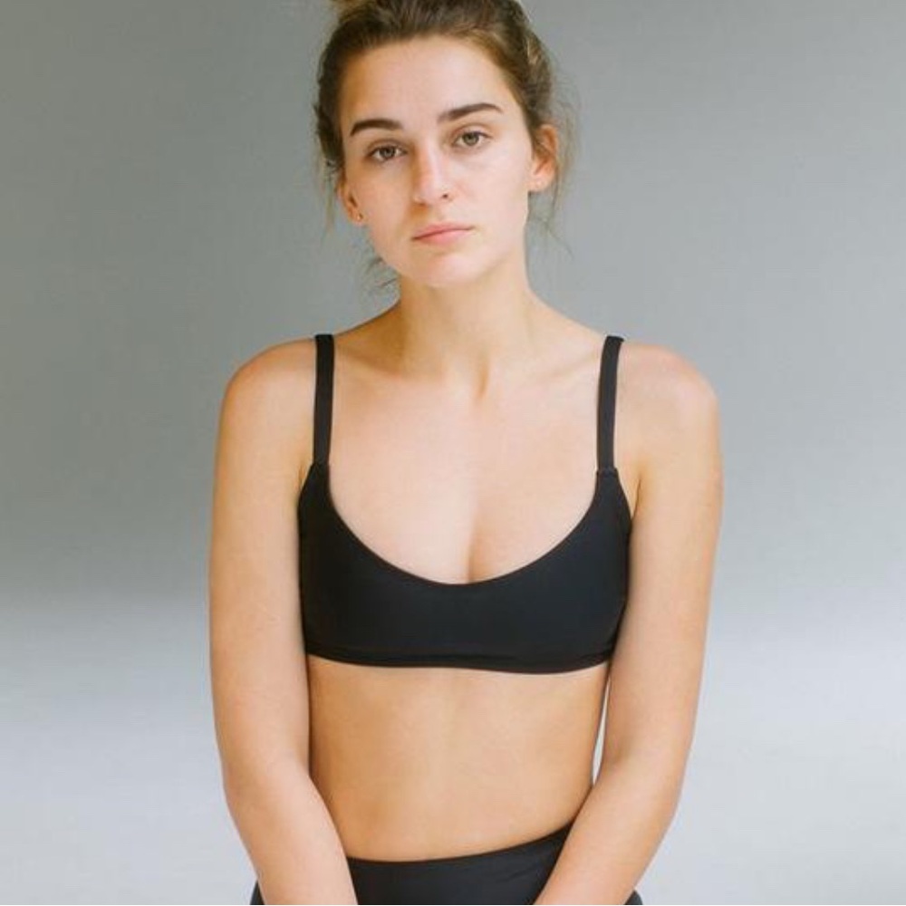 Classic Black Women's bikini top